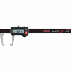 Mahr - 0 to 150mm Range, 0.01mm Resolution, IP67 Electronic Caliper - Exact Tooling