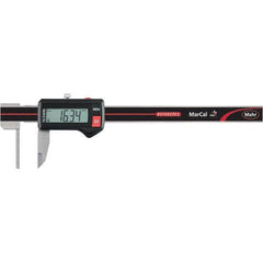 Mahr - 0 to 150mm Range, 0.01mm Resolution, IP67 Electronic Caliper - Exact Tooling