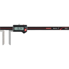 Mahr - 10 to 200mm Range, 0.01mm Resolution, IP67 Electronic Caliper - Exact Tooling