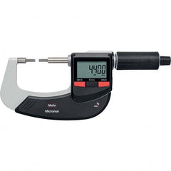 Mahr - Electronic Outside Micrometers Type: Standard Minimum Measurement (Decimal Inch): 0.0000 - Exact Tooling