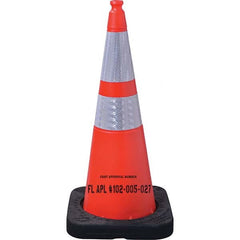 VizCon - Traffic Cones Type: Cone Color: Fluorescent Orange - Exact Tooling