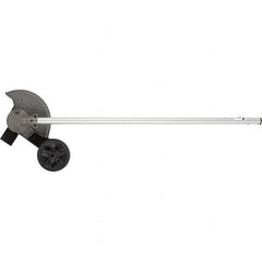 Milwaukee Tool - Power Lawn & Garden Equipment Accessories Type: Edger Attachment Product Compatibility: Milwaukee M18 FUEL QUIK-LOK - Exact Tooling