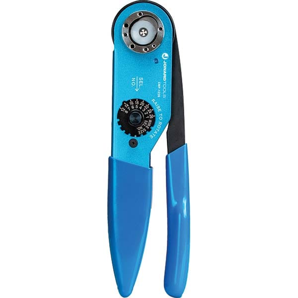 Jonard Tools - Crimpers Type: Military Grade Crimper Capacity: 12-26 AWG - Exact Tooling