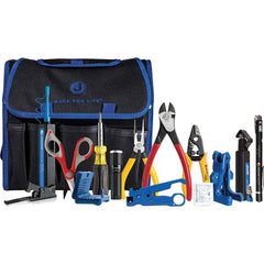 Jonard Tools - Cable Tools & Kits Tool Type: Fiber Prep Kit Number of Pieces: 19.000 - Exact Tooling