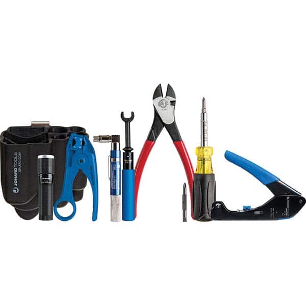 Jonard Tools - Cable Tools & Kits Tool Type: Compression Tool Number of Pieces: 8.000 - Exact Tooling