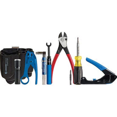 Jonard Tools - Cable Tools & Kits Tool Type: Compression Tool Number of Pieces: 8.000 - Exact Tooling