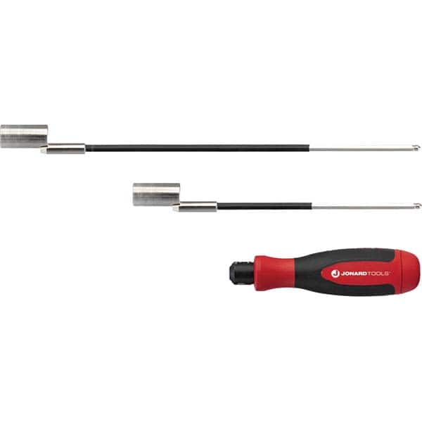 Jonard Tools - Torque Wrenches Type: Preset, Interchangeable Head Drive Size (Inch): 7/16 - Exact Tooling