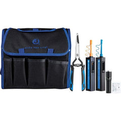 Jonard Tools - Cable Tools & Kits Tool Type: Fiber Connector Cleaning Kit Number of Pieces: 6.000 - Exact Tooling