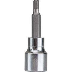 Jonard Tools - Impact Hex & Torx Bit Sockets Drive Size (Inch): 5/32 Hex Size (Inch): 3/8 - Exact Tooling