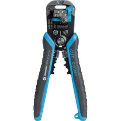 Jonard Tools - Wire & Cable Strippers Type: Wire Stripper/Crimper Maximum Capacity: 8 AWG - Exact Tooling