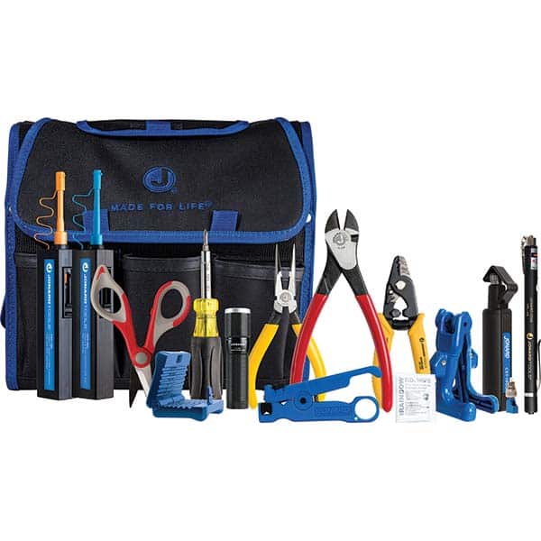 Jonard Tools - Cable Tools & Kits Tool Type: Fiber Prep Kit Number of Pieces: 20.000 - Exact Tooling