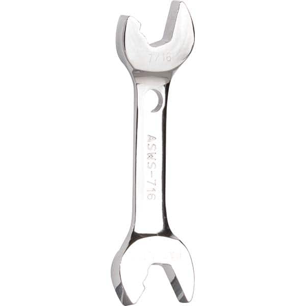 Jonard Tools - Open End Wrenches Wrench Type: Open End Wrench Tool Type: Speed Wrench; NonInsulated; Non-Sparking; Standard; Stubby - Exact Tooling