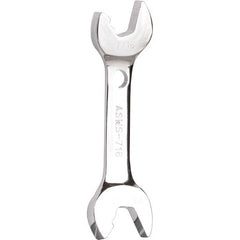 Jonard Tools - Open End Wrenches Wrench Type: Open End Wrench Tool Type: Speed Wrench; NonInsulated; Non-Sparking; Standard; Stubby - Exact Tooling