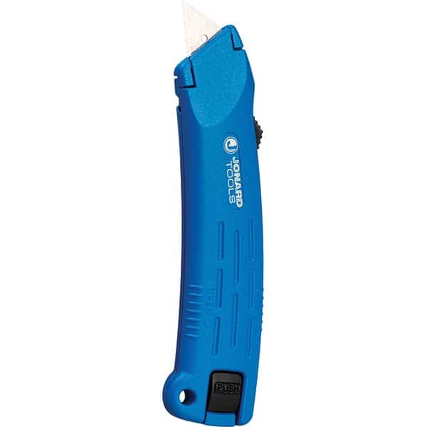 Jonard Tools - Utility Knives, Snap Blades & Box Cutters Type: Utility Knife Blade Type: Retractable - Exact Tooling