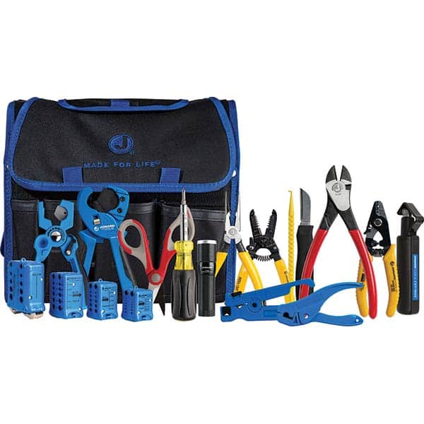 Jonard Tools - Cable Tools & Kits Tool Type: Advanced Fiber Prep Kit Number of Pieces: 1.000 - Exact Tooling