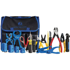 Jonard Tools - Cable Tools & Kits Tool Type: Advanced Fiber Prep Kit Number of Pieces: 1.000 - Exact Tooling