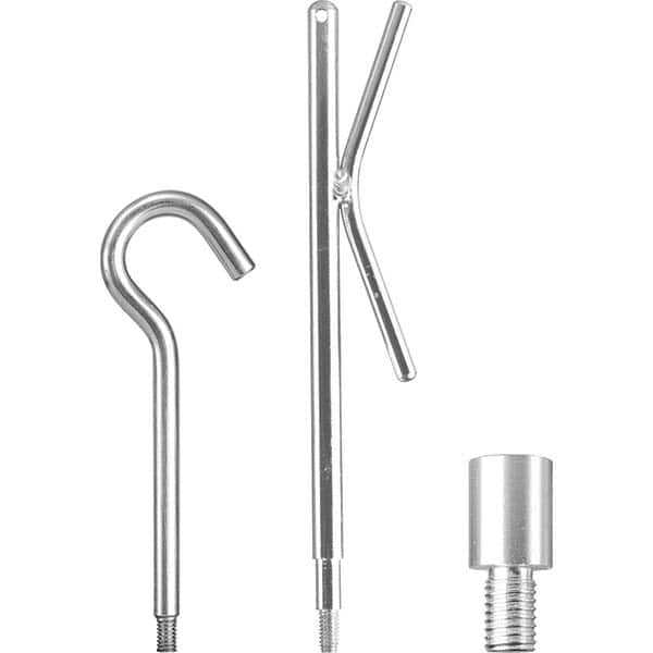 Jonard Tools - Line Fishing System Kits & Components Component Type: Replacement Kit Includes: C Hook; K Hook; Compact Adapter - Exact Tooling