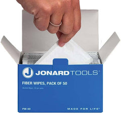 Jonard Tools - Cable Tools & Kits Tool Type: Fiber Wipes Number of Pieces: 50.000 - Exact Tooling