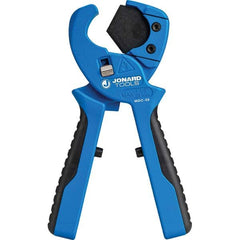 Jonard Tools - Wire Duct Cutters Type of Cutting Tool: Cutter Handle Color: Blue & Black - Exact Tooling