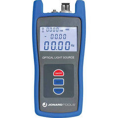 Jonard Tools - Cable Testers Cable Type: Fiber Optic Display Type: LCD - Exact Tooling