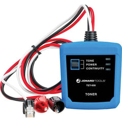 Jonard Tools - Cable Testers Cable Type: Modular Cable Display Type: No Screen - Exact Tooling