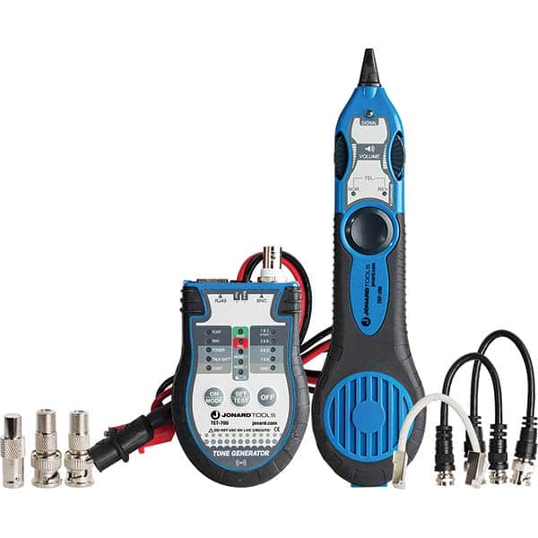 Jonard Tools - Cable Testers Cable Type: Modular Cable Display Type: No Screen - Exact Tooling