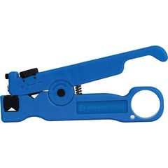Jonard Tools - Wire & Cable Strippers Type: Cable Slit & Ring Maximum Capacity: 7.5 mm - Exact Tooling