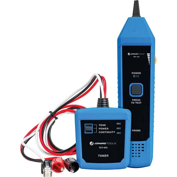 Jonard Tools - Cable Testers Cable Type: Modular Cable Display Type: No Screen - Exact Tooling