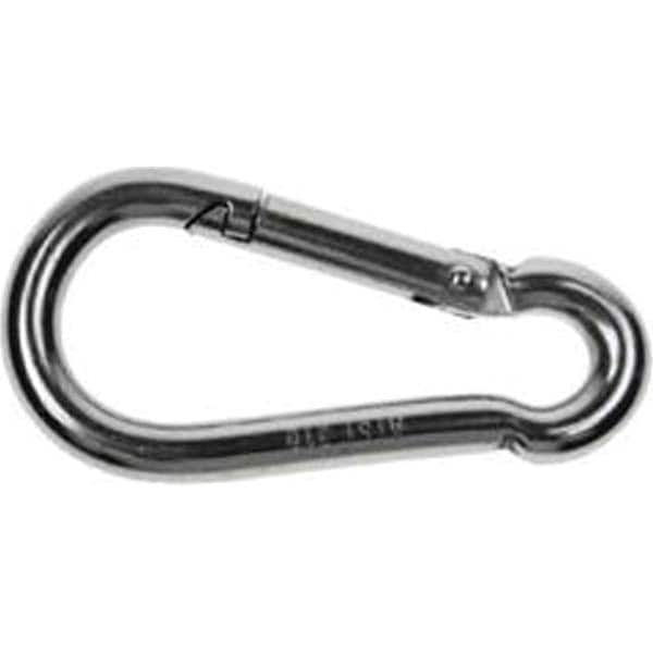 US Cargo Control - Snaps Type: Snap Hook Carabiner Overall Length (Inch): 3.125 - Exact Tooling