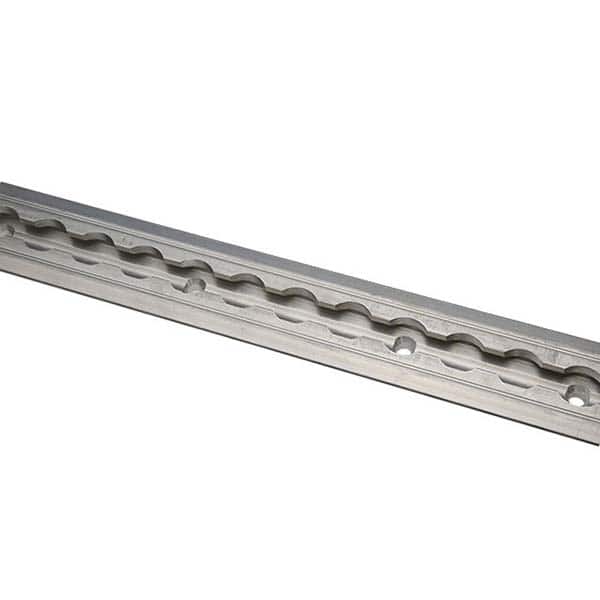 US Cargo Control - Vertical & Horizontal Track Length (Feet): 96 Material: Aluminum - Exact Tooling