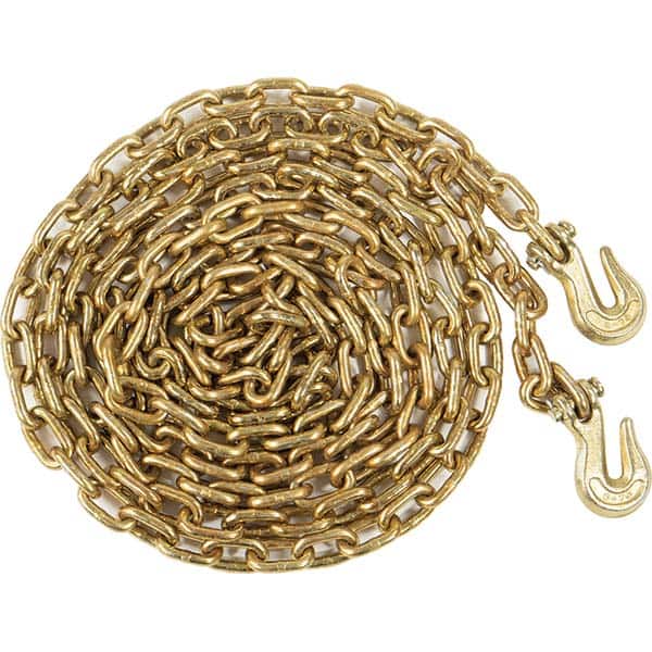 US Cargo Control - Welded Chain Type: Transport Chain Length (Feet): 20 - Exact Tooling