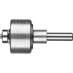 PFERD - SK-6, 5/8" Cut Diam, 1/4" Shank Diam, Carbide Aluma Cut Cone Burr - Exact Tooling