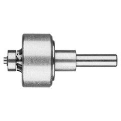 PFERD - SL-3, 5/8" Cut Diam, 1/4" Shank Diam, Carbide Aluma Cut End Cut Conical Radius End Burr - Exact Tooling