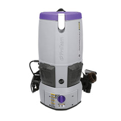 ProTeam - Portable & Backpack Vacuum Cleaners; Type: Backpack Vacuum ; Amperage: 2.8800 ; Voltage: 36 VDC ; Weight (Lb.): 17.5000 ; Included Accessories: 14" Xover Multi-Surface Floor Tool; 42 - Exact Tooling