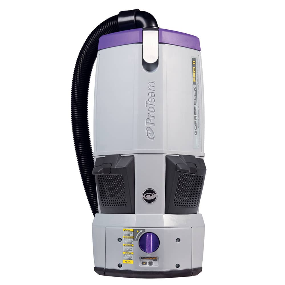 ProTeam - Portable & Backpack Vacuum Cleaners; Type: Backpack Vacuum ; Amperage: 2.8800 ; Voltage: 36 VDC ; Weight (Lb.): 15.5000 ; Included Accessories: 14" Xover Multi-Surface Floor Tool; 42 - Exact Tooling