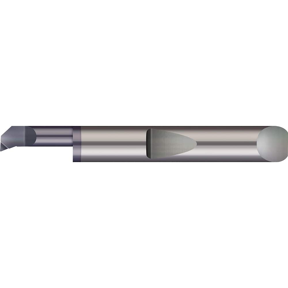 Micro 100 - Boring Bars; Minimum Bore Diameter (Decimal Inch): 0.4600 ; Maximum Bore Depth (Decimal Inch): 1.0000 ; Maximum Bore Depth (Inch): 1 ; Material: Solid Carbide ; Boring Bar Type: Boring ; Shank Diameter (Decimal Inch): 0.5000 - Exact Tooling