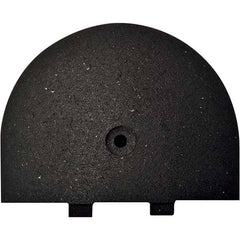 PRO-SAFE - Speed Bumps, Parking Curbs & Accessories Type: Speed Bump Length (Inch): 9-5/8 - Exact Tooling