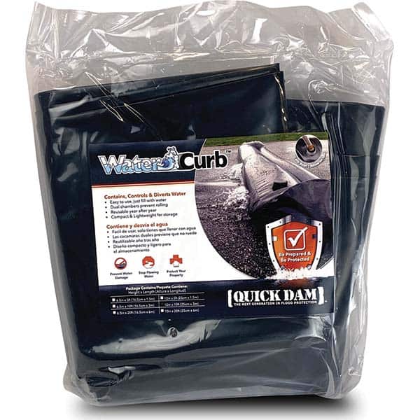 Quick Dam - Pipe Socks & Dewatering Bags Type: Flood Barrier Application: Facility Maintenance - Exact Tooling