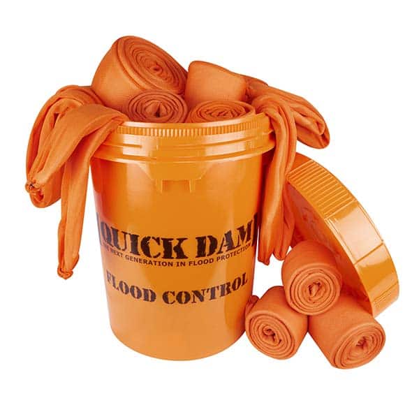 Quick Dam - Spill Kits Application: Spill Containment Container Type: Box - Exact Tooling