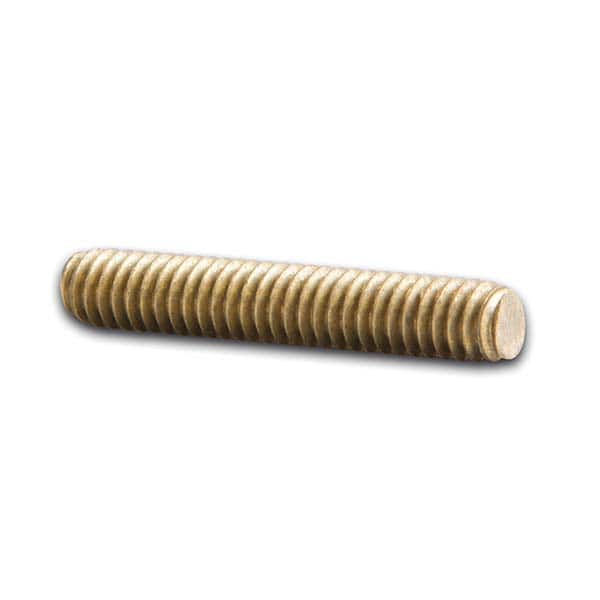 Made in USA - Threaded Studs Style: Fully Threaded System of Measurement: Inch - Exact Tooling