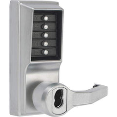 Simplex - Lever Locksets Type: Push-button Lock Door Thickness: 1-3/4 - Exact Tooling
