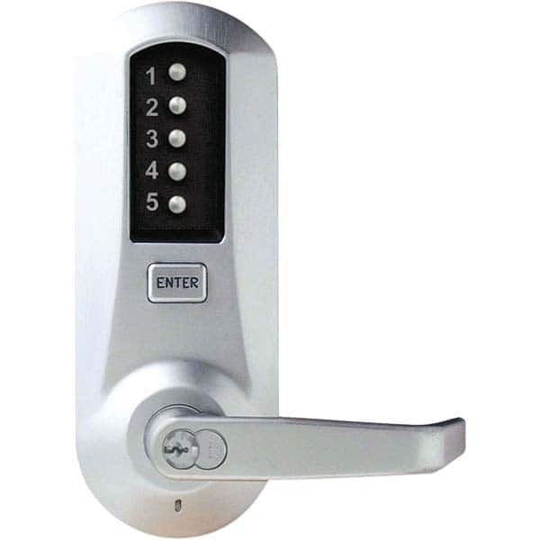 Simplex - Lever Locksets Type: Push-button Lock Door Thickness: 1-3/4 - Exact Tooling
