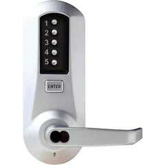 Simplex - Lever Locksets Type: Push-button Lock Door Thickness: 1-3/4 - Exact Tooling