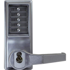 Simplex - Lever Locksets Type: Push-button Lock Door Thickness: 1-3/4 - Exact Tooling