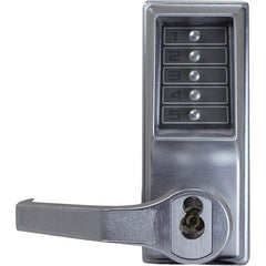 Simplex - Lever Locksets Type: Push-button Lock Door Thickness: 1-3/4 - Exact Tooling