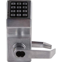 Alarm Lock - Lever Locksets Type: Entrance Door Thickness: 1-3/4 - Exact Tooling