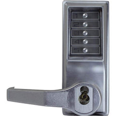 Simplex - Lever Locksets Type: Push-button Lock Door Thickness: 1-3/4 - Exact Tooling
