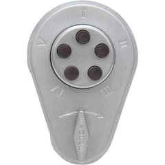 Simplex - Lever Locksets Type: Thumbturn Door Thickness: 1-3/4 - Exact Tooling