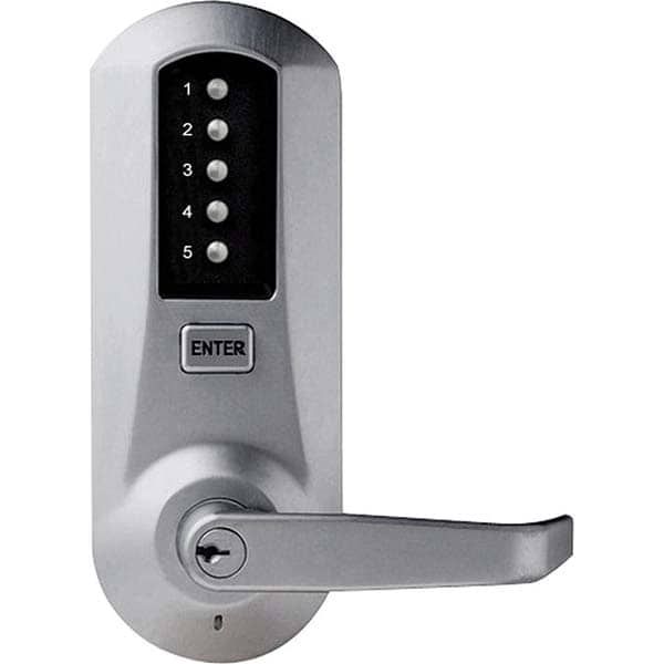 Simplex - Lever Locksets Type: Push-button Lock Door Thickness: 1-3/4 - Exact Tooling