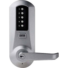 Simplex - Lever Locksets Type: Push-button Lock Door Thickness: 1-3/4 - Exact Tooling